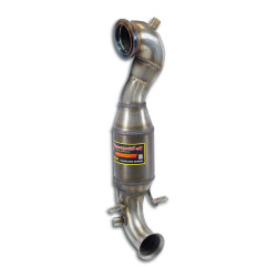 Supersprint Downpipe with Metallic catalytic converter PEUGEOT 308 GTi 1.6 16v 19+