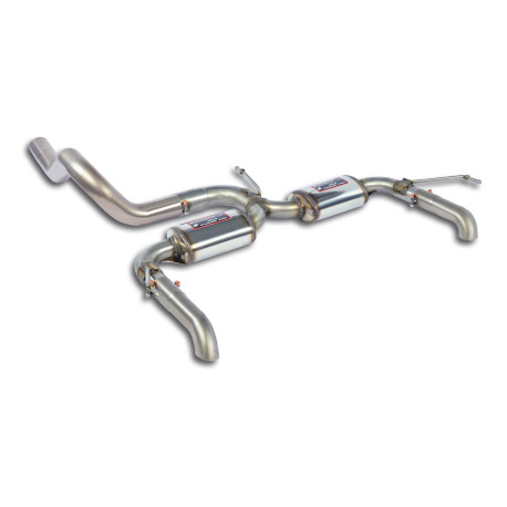 Изпускателни системи SUPERSPRINT Supersprint Rear exhaust "Sport" PEUGEOT 308 1.2i T - Pure Tech 14-18 | race-shop.bg