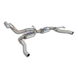 Supersprint Rear exhaust "Sport" PEUGEOT 308 1.2i T - Pure Tech 14-18