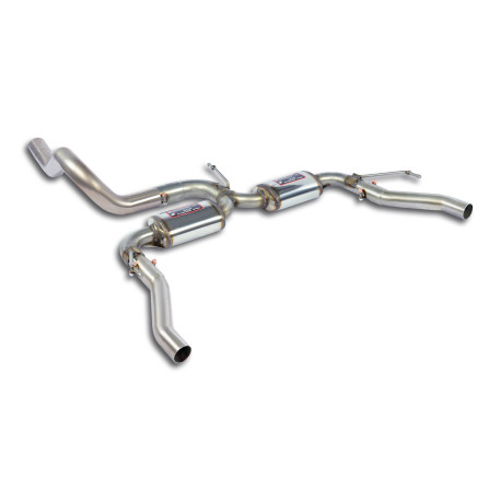 Изпускателни системи SUPERSPRINT Supersprint Rear exhaust "Sport" PEUGEOT 308 1.2i T - Pure Tech 14-18 | race-shop.bg