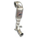 Изпускателни системи SUPERSPRINT Supersprint Downpipe with Metallic catalytic converter PEUGEOT 308 1.2i T - Pure Tech 19+ | race-shop.bg