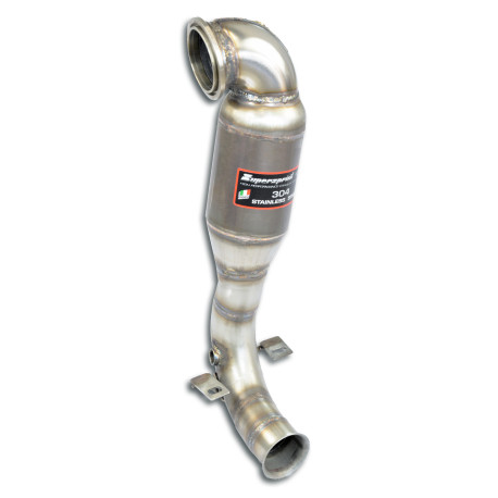 Изпускателни системи SUPERSPRINT Supersprint Downpipe with Metallic catalytic converter PEUGEOT 308 1.2i T - Pure Tech 19+ | race-shop.bg