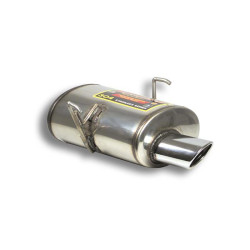 Supersprint Rear exhaust 120x80 PEUGEOT 406 (Sedan) 2.0 Turbo 96-03