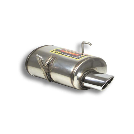 Изпускателни системи SUPERSPRINT Supersprint Rear exhaust 120x80 PEUGEOT 406 (Sedan) 2.0 Turbo 96-03 | race-shop.bg