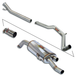 Supersprint "Cat.-Back" - Body Kit Package, with Sport rear muffler PEUGEOT RCZ 1.6 THP 10-14
