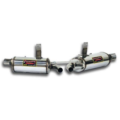 Изпускателни системи SUPERSPRINT Supersprint Rear exhaust Right + Left "Racing" PORSCHE 986 BOXSTER 2.5i 96-99 | race-shop.bg