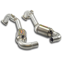 Supersprint Front Metallic catalytic Right - Left PORSCHE 987 BOXSTER 2.9i DFI (direct fuel injection) 09-12