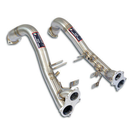 Изпускателни системи SUPERSPRINT Supersprint Front pipes kit Right - Left (Deletes GPF) PORSCHE 718 BOXSTER GTS 4.0L 21+ (with valve) | race-shop.bg