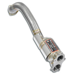 Supersprint Front Metallic catalytic Left (Deletes GPF) PORSCHE 718 BOXSTER GTS 4.0L 21+ (with valve)