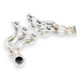 Изпускателни системи SUPERSPRINT Supersprint Headers Right + Left (deletes primary catalytics) PORSCHE 718 BOXSTER Spyder RS 4.0L 23+ (with valve) | race-shop.bg
