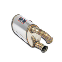 Supersprint Rear exhaust Left "Racing" PORSCHE 993 Carrera (Coupè / Cabrio) 3.6i 94-98