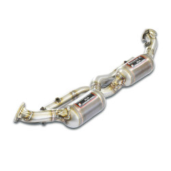 Supersprint Front pipe with Metallic catalytic converter Right + Left PORSCHE 996 Carrera 2 Coupè 97-01