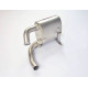 Изпускателни системи SUPERSPRINT Supersprint Rear exhaust Left" Racing " PORSCHE 996 Carrera 2 Coupè 97-01 | race-shop.bg