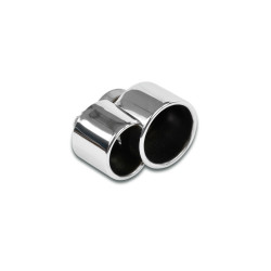 Supersprint End pipe Left oO 80-100 PORSCHE 996 Turbo 3.6i 4x4 00-06