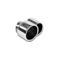 Supersprint End pipe Right Oo 100-80 PORSCHE 996 Turbo 3.6i 4x4 00-06