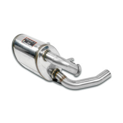 Supersprint Rear exhaust Left "Racing" PORSCHE 996 GT3 3.6i 99-01 "TOURING"