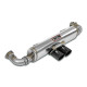 Изпускателни системи SUPERSPRINT Supersprint Rear exhaust (no Kat.) OO90 "Gun Metal Grey" PORSCHE 996 GT3 3.6i 99-01 "CUP" | race-shop.bg