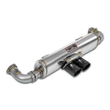 Изпускателни системи SUPERSPRINT Supersprint Rear exhaust (no Kat.) OO90 "Gun Metal Grey" PORSCHE 996 GT3 3.6i 99-01 "CUP" | race-shop.bg
