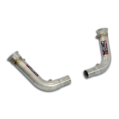 Изпускателни системи SUPERSPRINT Supersprint Front pipes kit right - left kit (Replaces catalytic) PORSCHE 996 GT3 3.6i 99-01 "MOTORSPORT" | race-shop.bg