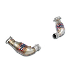 Supersprint Metallic catalytic converter Right - Left WRC PORSCHE 996 GT3 3.6i 99-01 "MOTORSPORT"