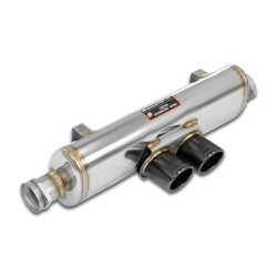 Supersprint Rear exhaust OO90 (central exit) PORSCHE 996 GT3 3.6i 99-01 "MOTORSPORT"