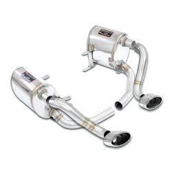 Supersprint Sport Mufflers Package (with EEC Homologation) PORSCHE 997 Carrera Coupè 3.6i 04-08