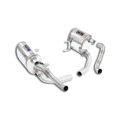 Изпускателни системи SUPERSPRINT Supersprint Race Mufflers Package, Std endpipes PORSCHE 997 Carrera S Coupè 3.8i 04-08 | race-shop.bg