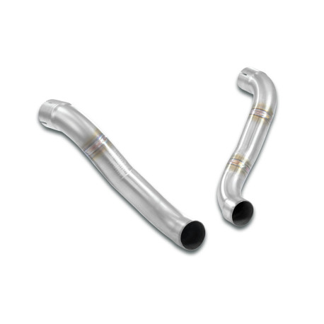 Изпускателни системи SUPERSPRINT Supersprint Connecting pipe kit Right + LeftNot for "PSE" exhaust system PORSCHE 997 Carrera S Coupè 3.8i 04-08 | race-shop.bg