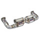 Изпускателни системи SUPERSPRINT Supersprint Rear exhaust Right - Left "Race" (Replaces catalytic converter) PORSCHE 997 Turbo 3.6i 06-09 | race-shop.bg