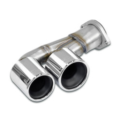 Supersprint Endpipes kit Right OO100-90 PORSCHE 997 Turbo 3.6i 06-09