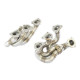 Изпускателни системи SUPERSPRINT Supersprint Manifold Right - Left AISI 310S PORSCHE 997 Turbo 09+ | race-shop.bg