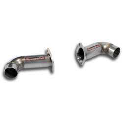 Supersprint Connecting pipe kit Right + Left (For OEM endpipes) PORSCHE 997 Turbo 09+