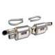 Изпускателни системи SUPERSPRINT Supersprint Rear exhaust Right - Left "Sport" PORSCHE 997 Turbo 09+ | race-shop.bg