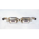 Изпускателни системи SUPERSPRINT Supersprint Rear exhaust Right - Left "Sport" PORSCHE 997 Turbo 09+ | race-shop.bg