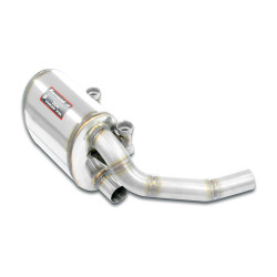 Supersprint Rear exhaust Left "Racing" PORSCHE 991 Carrera / Carrera 4 3.4i 12-15