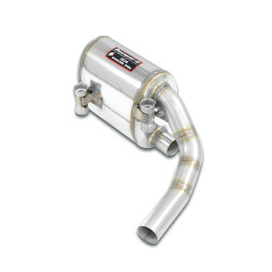 Supersprint Rear exhaust Right "Racing" PORSCHE 991 Carrera / Carrera 4 3.4i 12-15