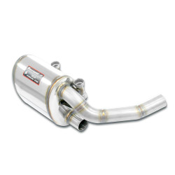 Supersprint Rear exhaust Left PORSCHE 991 Carrera / Carrera 4 3.4i 12-15