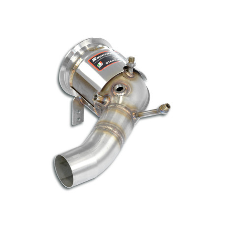 Изпускателни системи SUPERSPRINT Supersprint Downpipe Right + Metallic catalytic (Deletes GPF) PORSCHE 992 Carrera 19+ (with valve) | race-shop.bg