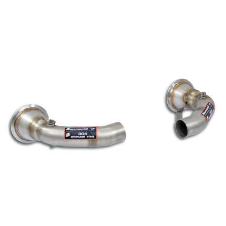 Изпускателни системи SUPERSPRINT Supersprint Downpipe kit Right + Left (Deletes catalytics ) PORSCHE 992 Turbo Coupè 20+ (with valve) | race-shop.bg