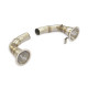 Изпускателни системи SUPERSPRINT Supersprint Downpipe kit Right + Left (Deletes catalytics ) PORSCHE 992 Turbo Coupè 20+ (with valve) | race-shop.bg