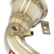 Изпускателни системи SUPERSPRINT Supersprint Downpipe kit Right + Left (Deletes catalytics ) PORSCHE 992 Turbo Coupè 20+ (with valve) | race-shop.bg