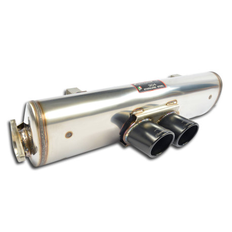 Изпускателни системи SUPERSPRINT Supersprint Rear exhaust OO 100 "Gun Metal Grey" PORSCHE 992 GT3 4.0i 21+ (Motorsport) | race-shop.bg
