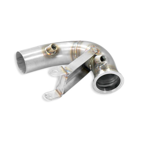 Изпускателни системи SUPERSPRINT Supersprint Front pipes kit Right - Left (Replaces catalytic converter + GPF) PORSCHE 992 GT3 4.0i 21+ (Motorsport) | race-shop.bg
