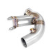 Изпускателни системи SUPERSPRINT Supersprint Front pipes kit Right - Left (Replaces catalytic converter + GPF) PORSCHE 992 GT3 4.0i 21+ (Motorsport) | race-shop.bg