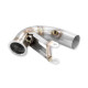 Изпускателни системи SUPERSPRINT Supersprint Front pipes kit Right - Left (Replaces catalytic converter + GPF) PORSCHE 992 GT3 4.0i 21+ (Motorsport) | race-shop.bg