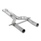 Изпускателни системи SUPERSPRINT Supersprint Central "X-Pipe" kit PORSCHE Panamera Turbo / Turbo S 4.8i 10-13 | race-shop.bg