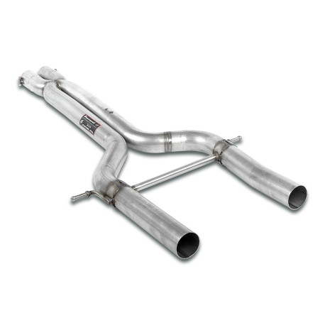 Изпускателни системи SUPERSPRINT Supersprint Central "X-Pipe" kit PORSCHE Panamera Turbo / Turbo S 4.8i 10-13 | race-shop.bg