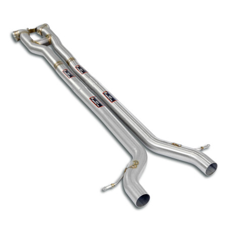 Изпускателни системи SUPERSPRINT Supersprint H-Pipe Mid Section PORSCHE Panamera Sedan 2.9L V6 21+ (with valve) | race-shop.bg