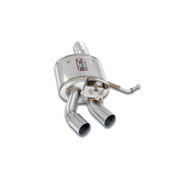 Supersprint Rear exhaust Left with valve PORSCHE MACAN S 3.0L V6 19-21 (with valve)