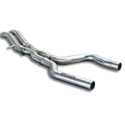 Supersprint Centre pipes Kit "X-Pipe" (Replace OEM centre exhaust) PORSCHE 957 CAYENNE 3.6i V6 07-10